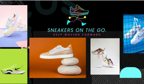 "Sneaker on the Go.": The Ultimate Trend!" 